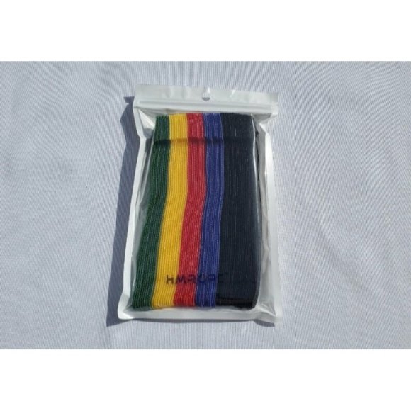 60PCS Fastening Cable Ties Reusable, Premium 6" Adjustable Cord Ties, Microfiber - Picture 1 of 6
